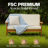 Laurent Acacia Outdoor Loveseat with Cushion
