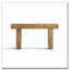 Console de 63 po de longueur