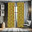 Venus Flytrap Semi-Sheer Rod Pocket Curtain Panels-45990669