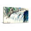 «Landscape & Nature Waterfall Cascade Mountain Landscape», reproduction d'art-1388756782