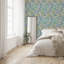 Intrigue 33cm x 52cm Texture Wallpaper Roll-114395495