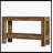2-Tier Couch Console Table For Entryway Living Room | Gift Idea