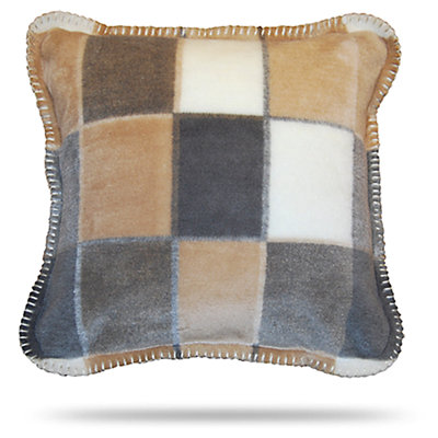 Geometric Reversible Throw Pillow