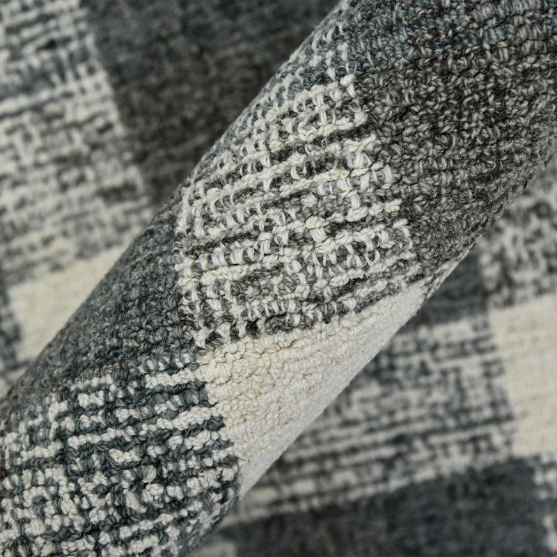 Ashleigh Hand Tufted Wool Indoor Rug, Rectangle 2' x 3"
