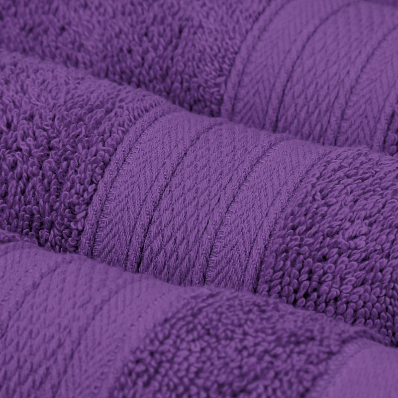 Soft Comfort 6 PC Set, Plum