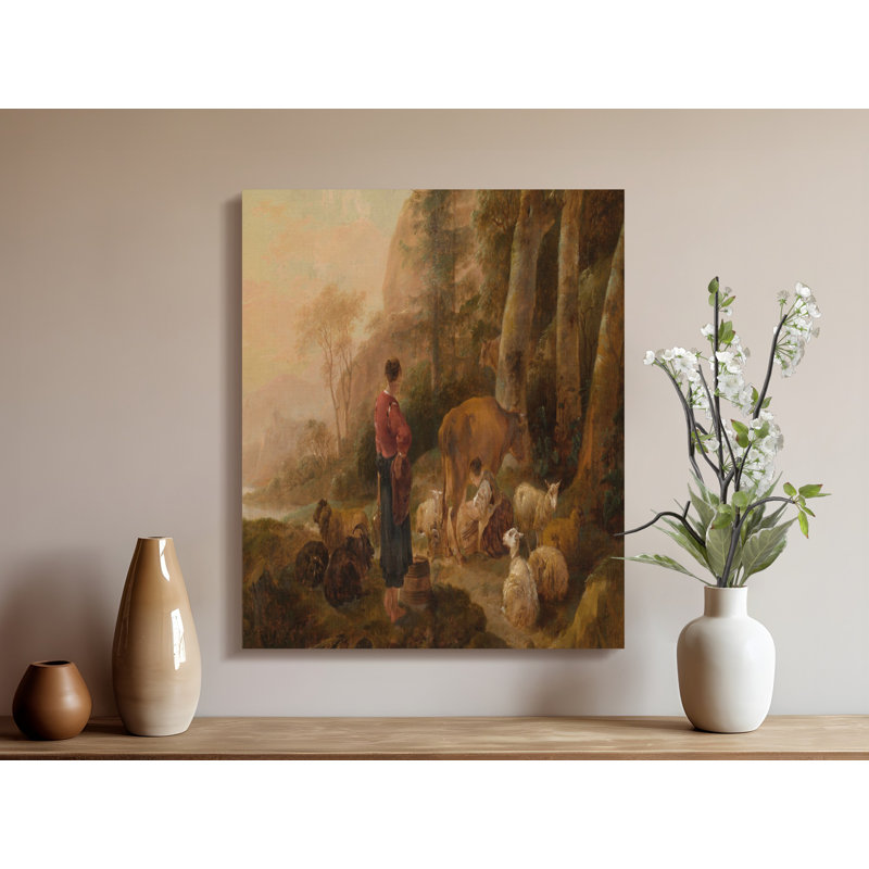 Wrapped Canvas Print Set, 121.92 cm H  x 40.64 cm W