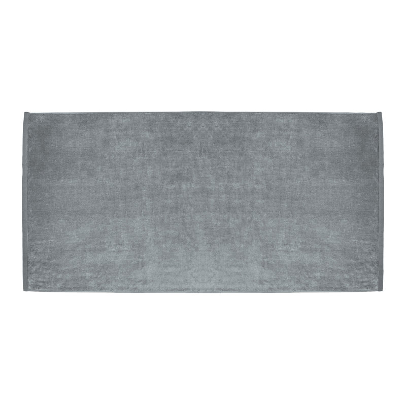 Nayel Lightweight Beach Towel, Silver