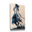 « Mood Indigo II », reproduction d’art sur toile tendue-584783634