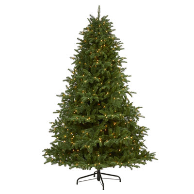 Lighted Artificial Christmas Tree