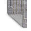 Tapis gris lavable à la machine-1063885642