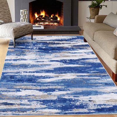 Grand tapis de chambre à coucher