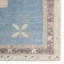 Tapis Enigma CSN11 à médaillon tufté bleu (échantillon de 45,7 cm)-402348673