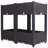 Elevated Planter Garden Box with Drainage, Ideal for Growing Vegetables, Flowers, and Herbs in Outdoor Spaces, Easy to Assemble and Maintain.-1111223357