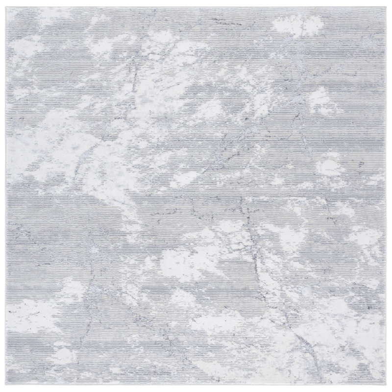 Hanna Performance Rug, Square 6'7"