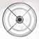 20.4''  3 Abs Fan Blades Dual Shade Modern Ceiling Fan With Remote Control, Noiseless Reversible Ac Motor For Bedroom/Living Room/Study/Patio,Chrome