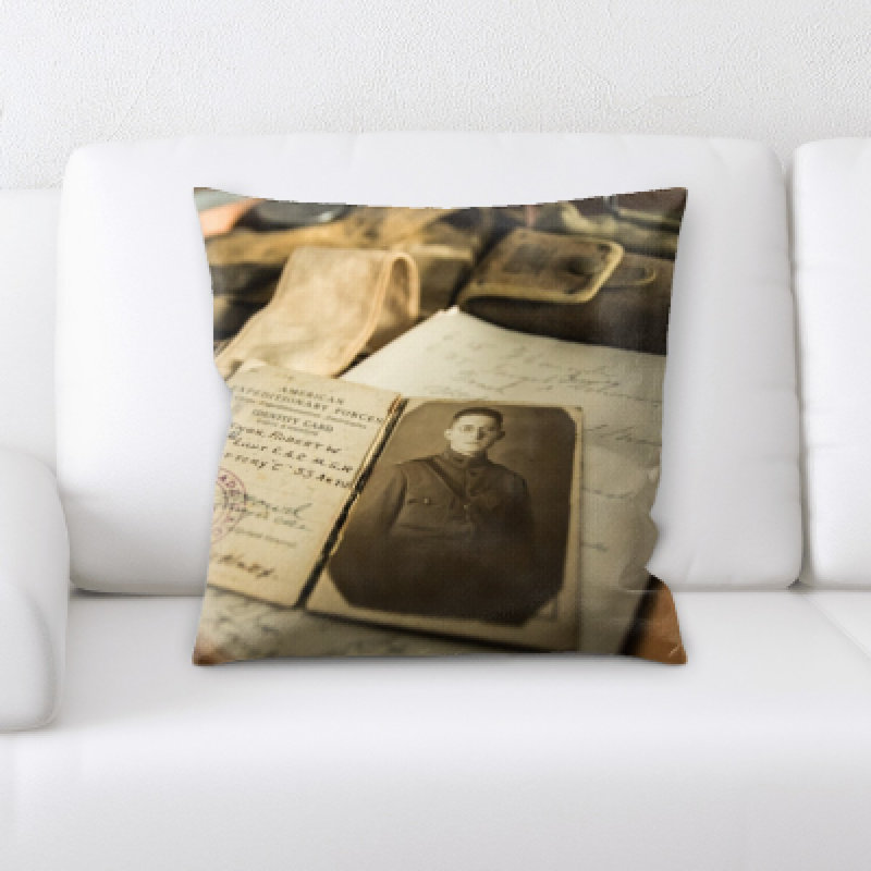 Microsuede Throw Pillow