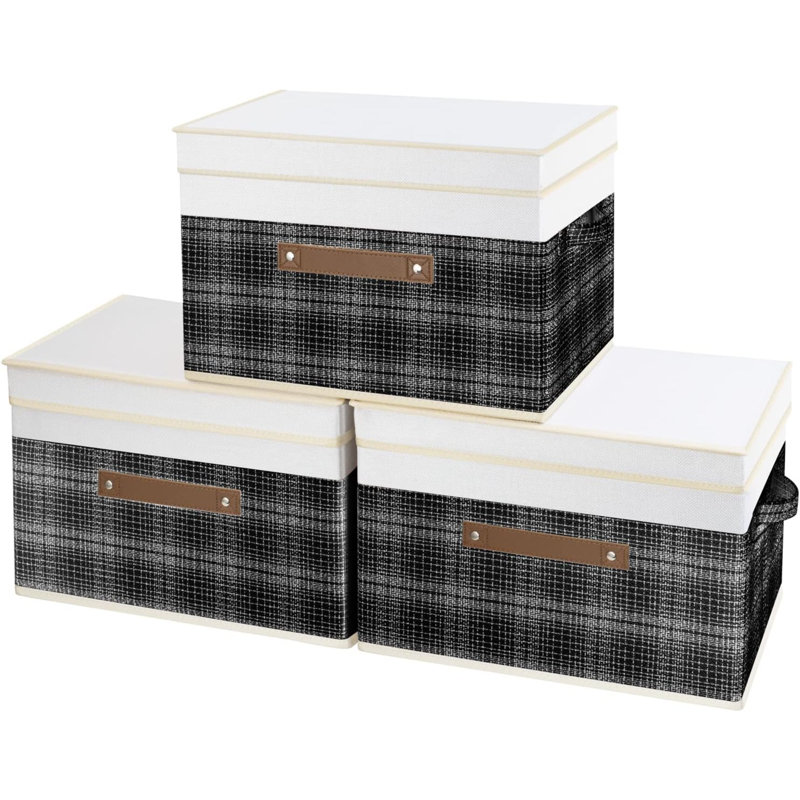 August Grove Fabric Bin