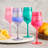 Wine FREEZE Stemmed Cooling Cups In Tinted Set By HOST®