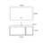 Modern minimalism bathroom cabinet-111465646