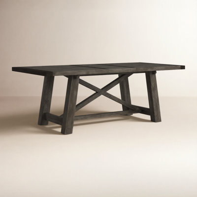 Bianca 83" Extendable Acacia Dining Table