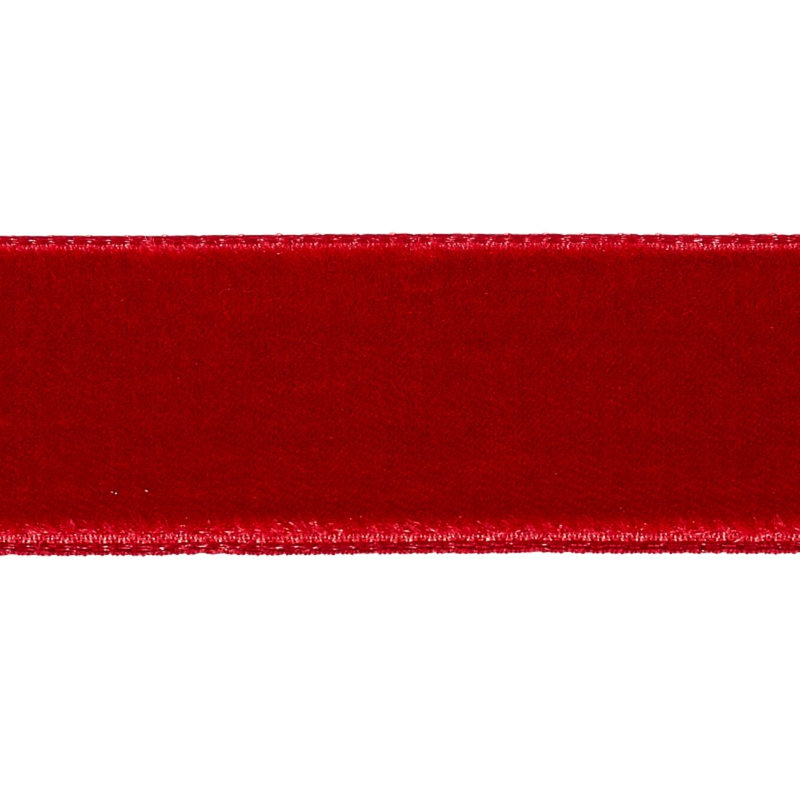 Velours ruban moyen, Crimson