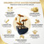 Fontaine de bureau Golden Lotus