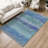 Machine Washable Indoor/Outdoor Matteson ACN2311 Stripes Rug-601677005