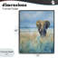 Blue Grass Elephant, estampe numérique, design par Franklyn Gregory-130763598-130763600
