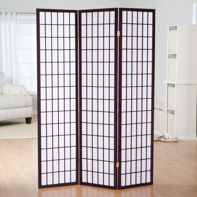 Kwiatkowski 71 H Folding Room Divider by World Menagerie