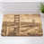 Brun foncé / beige moyen