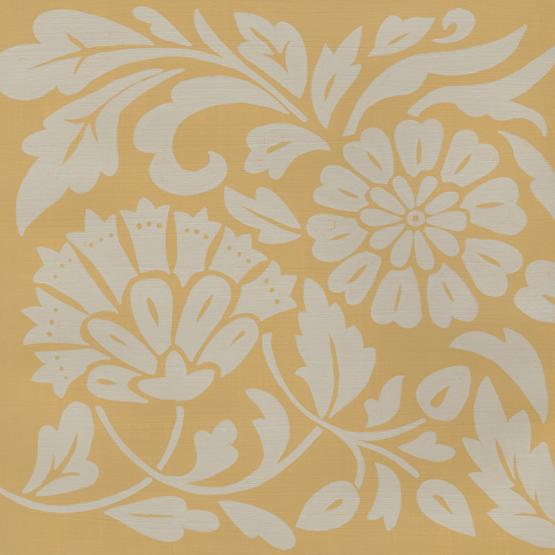 Ginter Maize I by Chariklia Zarris - Wrapped Canvas Print, 30cm H x 30cm W x 3.8cm D