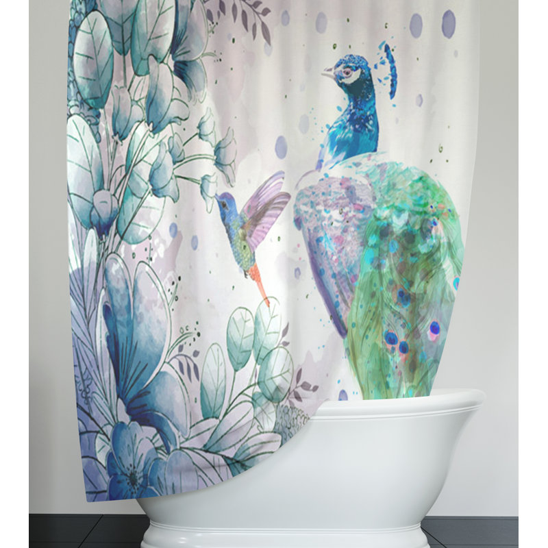 Shower Curtain, 83" H x 70" W