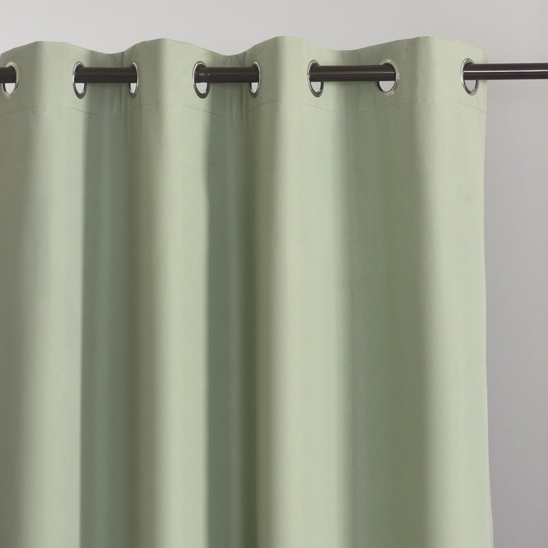 1 Panel 100% Blackout Door Curtain