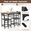 Ensemble de table de salle à manger 3 pièces-1747085961-1747085960