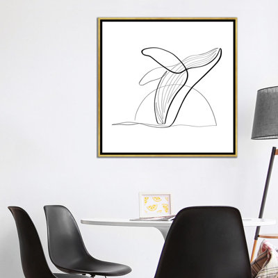 Baleine à bosse II par Dane Khy - dessin, reproduction