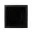 Black 13" X 32.5" Cast Stone Planter For Garden - Modern Style Option Outdoor In Enhances Appeal-313697620