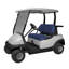 Housse de chariot de golf élastique