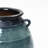 17.5'' H Gradient Blue Ceramic Round Vase