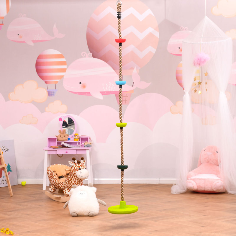 Zoomie Kids Plastic Zipline