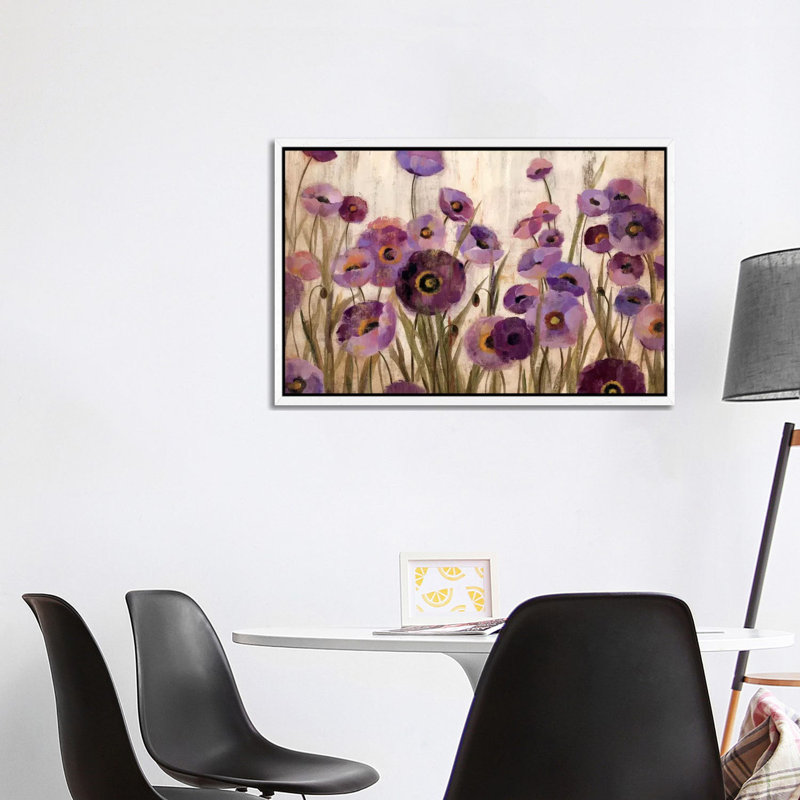 Silvia Vassileva - Wrapped Canvas Print, White Floater Framed, 101.6 cm H x 66.04 cm W