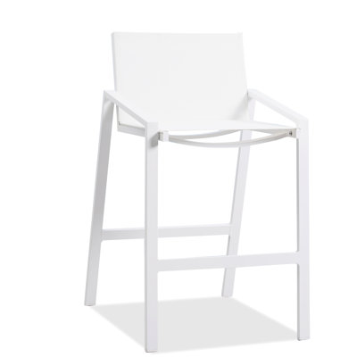 Indianola Aluminum Outdoor Stool