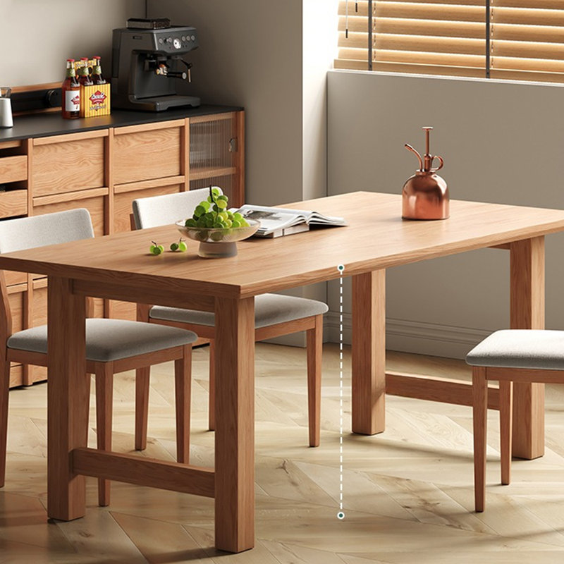 Dining table and chair combination, 29.52"H x 62.99"L x 31.49"W