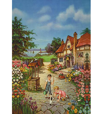 Printemps à Matawan, reproduction d'art