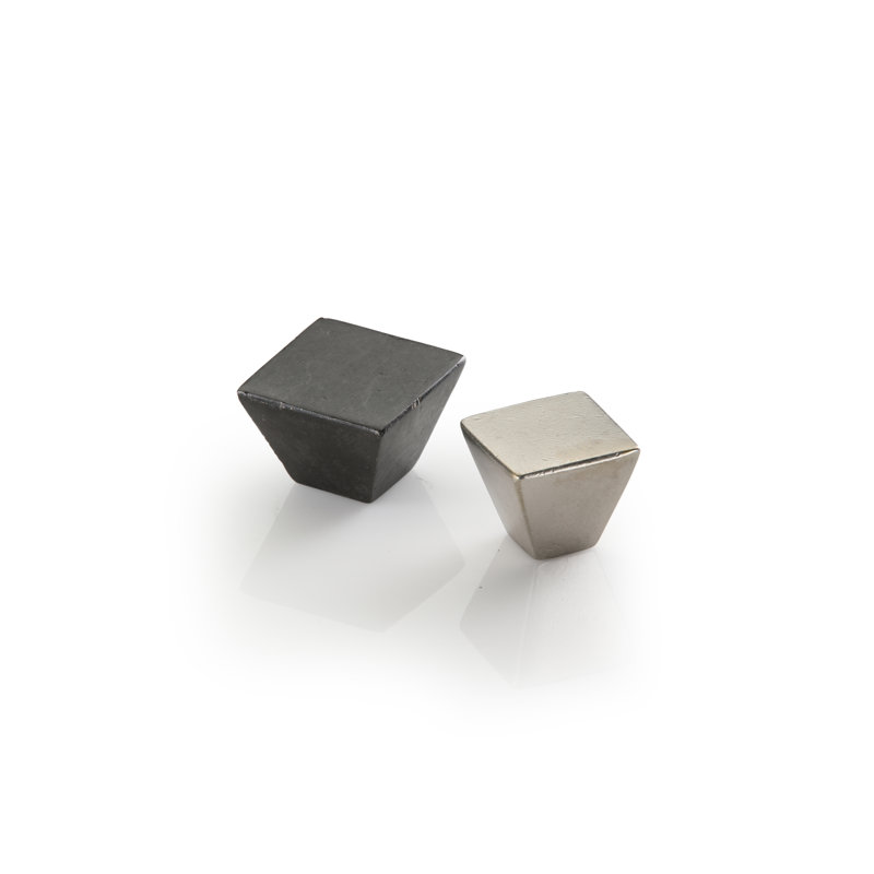 Square Conical Knob, 1.5, Dark Bronze