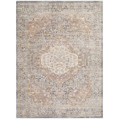 Knollview Machine Washable Area Rug