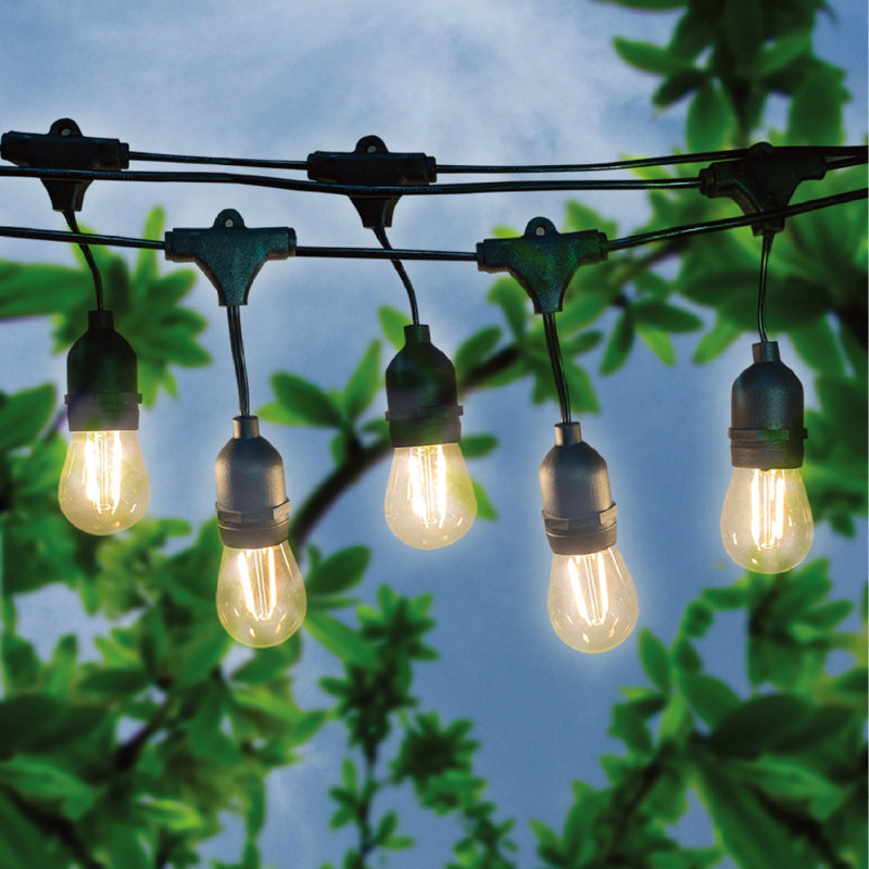 12 Lt S14 LED Patio Drop Light
