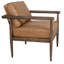 Francesca 28'' Wide Leather Armchair