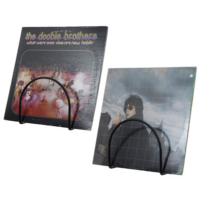 Rangement mural pour disques vinyle