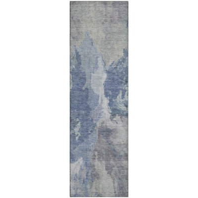 Premium Machine Washable Marasco AMF1632 Modern Rug