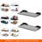 LUGO 24"x12" Garage Wall Shelves, 4 Pack, Black